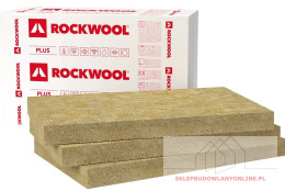 Rockmin Plus 75mm wełna skalna, lambda 0.037, opak.= 7,32 m2 ROCKWOOL