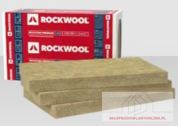 Rockton Premium 100mm wełna skalna, lambda 0.033, opak.= 3,66 m2 ROCKWOOL