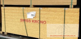 Płyta OSB3 8mm 1250x2500 SWISS KRONO / Kronopol