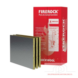 Firerock 25mm wełna skalna, lambda 0.038, opak.= 4,8 m2 ROCKWOOL