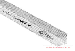 Profil przyścienny ULTRASTIL UD30 dł.=4,0 m gr.=0,55mm RIGIPS