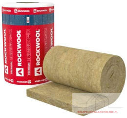 Toprock Premium 180mm wełna skalna, lambda 0.035, opak.= 2,5 m2 ROCKWOOL