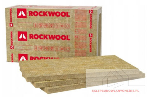 Frontrock S 30mm wełna skalna, lambda 0.037, opak.= 6 m2 ROCKWOOL