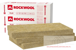 Rockmin Plus 150mm wełna skalna, lambda 0.037, opak.= 3,66 m2 ROCKWOOL