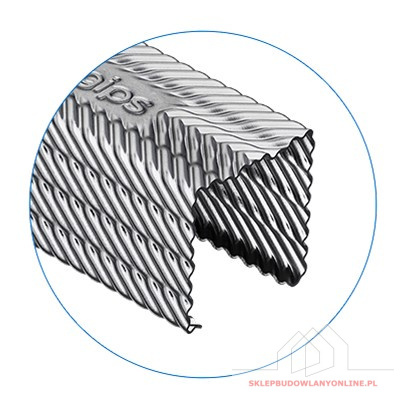 Profil GypSerra® CW50 dł.=3,0 m gr.=0,6mm RIGIPS Profil GypSerra® CW50 dł.=3,0 m gr.=0,6mm RIGIPS
