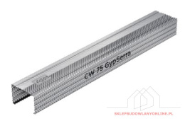 Profil GypSerra® CW75 dł.=2,6 m gr.=0,6mm RIGIPS