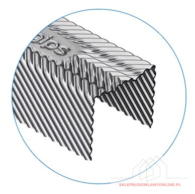 Profil GypSerra® UW50 dł.=4,0 m gr.=0,55mm RIGIPS Profil GypSerra® UW50 dł.=4,0 m gr.=0,55mm RIGIPS