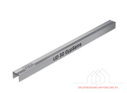 Profil przyścienny GypSerra® UD30 dł.=3,0 m gr.=0,55mm RIGIPS