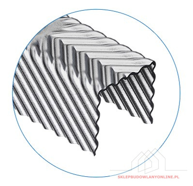 Profil przyścienny GypSerra® UD30 dł.=4,0 m gr.=0,55mm RIGIPS Profil przyścienny GypSerra® UD30 dł.=4,0 m gr.=0,55mm RIGIPS